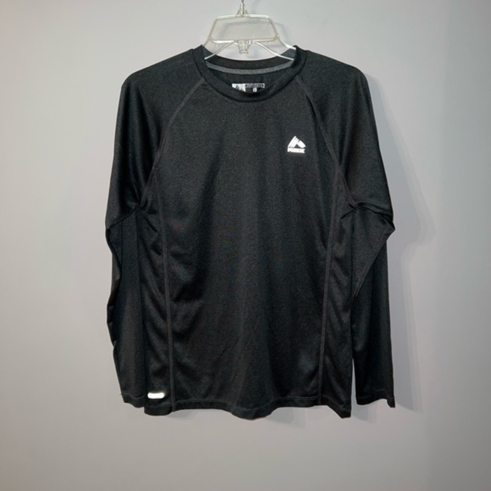 Grey long sleeve workout shirt RBX mens small